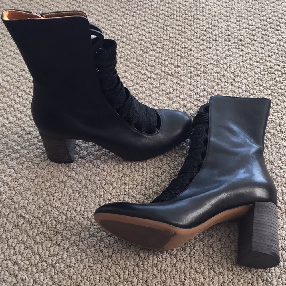 Chloe booties